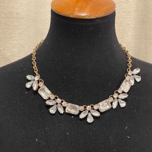 J Crew Sparkly Chunky Statement Rhinestones D099